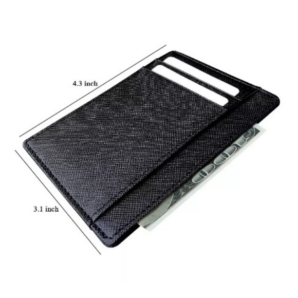 Slim Wallet Ultra Thin Pocket Wallet - Picture 3 of 6